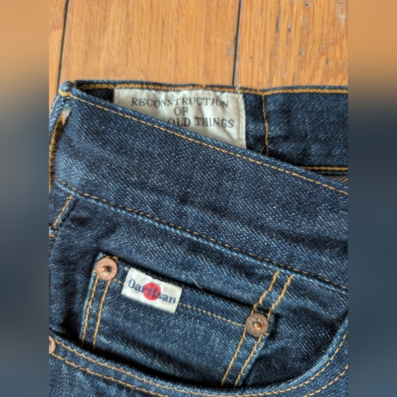 Studio D'Artisan Straight Leg Jeans - Picture 5 of 10